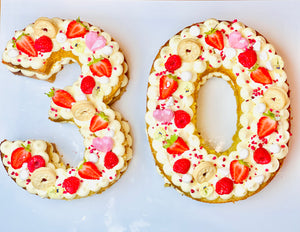 Double Digit Number Cake