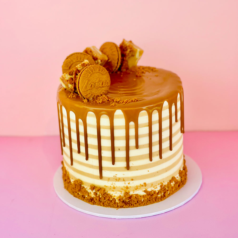 Biscoff Signature Cake